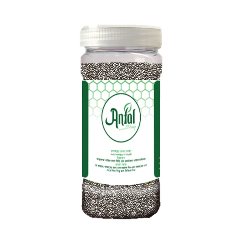 Chia Seeds Premium Quality 500gm || প্রিমিয়াম মানের চিয়া বীজ ৫০০গ্রাম